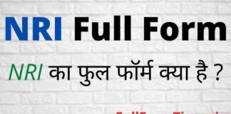 NRI Full Form in Hindi and English – एनआरआई का फुल फॉर्म क्या होता है NRI Full Form in Hindi and English – एनआरआई का फुल फॉर्म क्या होता है