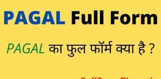 PAGAL Full Form in Hindi and English – PAGAL का फुल फॉर्म क्या होता है PAGAL Full Form in Hindi and English – PAGAL का फुल फॉर्म क्या होता है