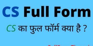CS Full Form in Hindi and English – सीएस का फुल फॉर्म हिंदी में क्या होता है CS Full Form in Hindi and English - सीएस का फुल फॉर्म हिंदी में क्या होता है