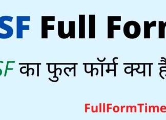 SSF Full Form in Hindi and English – एसएसएफ का फुल फॉर्म क्या होता है SSF Full Form in Hindi and English – एसएसएफ का फुल फॉर्म क्या होता है
