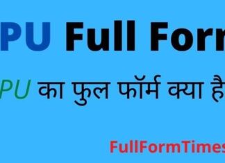 CPU Full Form in Hindi & English – सीपीयू का फुल फॉर्म कंप्यूटर में क्या होता है CPU Full Form in Hindi & English - सीपीयू का फुल फॉर्म कंप्यूटर में क्या होता है