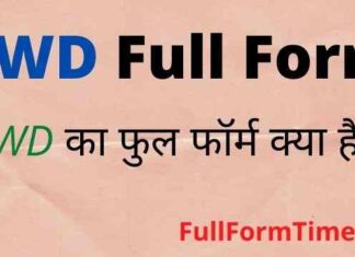 PWD Full Form in Hindi and English – पीडब्ल्यूडी का फुल फॉर्म क्या होता है PWD Full Form in Hindi and English - पीडब्ल्यूडी का फुल फॉर्म क्या होता है