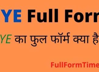BYE Full Form in Hindi and English – बाय का फुल फॉर्म क्या होता है BYE Full Form in Hindi and English - बाय का फुल फॉर्म क्या होता है