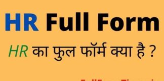 HR Full Form in Hindi & English – एचआर का फुल फॉर्म Job में क्या होता है HR Full Form in Hindi & English - एचआर का फुल फॉर्म Job में क्या होता है