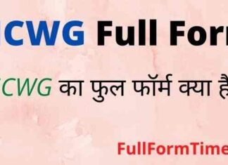 MCWG Full Form in Hindi – एमसीडब्ल्यूजी का फुल फॉर्म क्या होता है MCWG Full Form in Hindi - एमसीडब्ल्यूजी का फुल फॉर्म क्या होता है