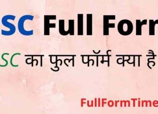 PSC Full Form in Hindi and English – पीएससी का फुल फॉर्म क्या होता है PSC Full Form in Hindi and English - पीएससी का फुल फॉर्म क्या होता है