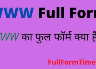 WWW Full Form in Hindi and English – WWW का फुल फॉर्म क्या होता है WWW Full Form in Hindi and English - WWW का फुल फॉर्म क्या होता है