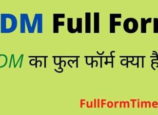 ADM Full Form in Hindi and English – एडीएम का फुल फॉर्म क्या होता है ADM Full Form in Hindi and English - एडीएम का फुल फॉर्म क्या होता है