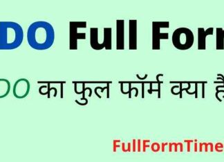 CDO Full Form in Hindi and English – सीडीओ का फुल फॉर्म क्या होता है CDO Full Form in Hindi and English - सीडीओ का फुल फॉर्म क्या होता है