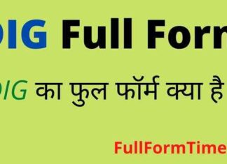 DIG Full Form in Hindi and English – डीआईजी का फुल फॉर्म Police में क्या है DIG Full Form in Hindi and English - डीआईजी का फुल फॉर्म Police में क्या है