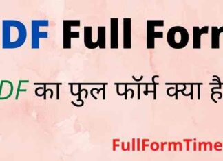 PDF Full Form in Hindi and English – पीडीएफ का फुल फॉर्म क्या होता है PDF Full Form in Hindi and English - पीडीएफ का फुल फॉर्म क्या होता है