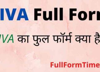 VIVA Full Form in Hindi and English – वाइवा का फुल फॉर्म क्या होता है VIVA Full Form in Hindi and English - वाइवा का फुल फॉर्म क्या होता है