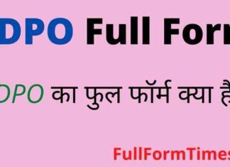 CDPO Full Form in Hindi / English – सीडीपीओ का फुल फॉर्म क्या है ? CDPO Full Form in Hindi / English - सीडीपीओ का फुल फॉर्म क्या है ?