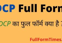 DCP Full Form in Hindi – डीसीपी का फुल फॉर्म Police में क्या होता है ? DCP Full Form in Hindi - डीसीपी का फुल फॉर्म Police में क्या होता है ?