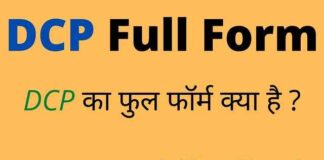 DCP Full Form in Hindi – डीसीपी का फुल फॉर्म Police में क्या होता है ? DCP Full Form in Hindi - डीसीपी का फुल फॉर्म Police में क्या होता है ?