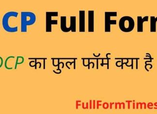 DCP Full Form in Hindi – डीसीपी का फुल फॉर्म Police में क्या होता है ? DCP Full Form in Hindi - डीसीपी का फुल फॉर्म Police में क्या होता है ?