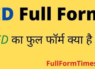 ED Full Form in Hindi and English – ईडी का फुल फॉर्म क्या होता है ? ED Full Form in Hindi and English - ईडी का फुल फॉर्म क्या होता है ?