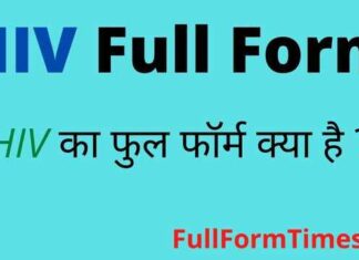 HIV Full Form in Hindi and English – एचआईवी का फुल फॉर्म क्या है ? HIV Full Form in Hindi and English - एचआईवी का फुल फॉर्म क्या है ?