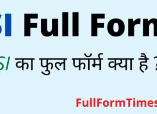 SI Full Form in Hindi – एसआई का फुल फॉर्म Police में क्या होता है ? SI Full Form in Hindi - एसआई का फुल फॉर्म Police में क्या होता है ?