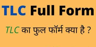 TLC Full Form in Hindi / English – टीएलसी का फुल फॉर्म क्या होता है ? TLC Full Form in Hindi / English - टीएलसी का फुल फॉर्म क्या होता है ?