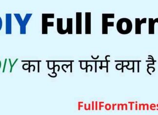 DIY Full Form in Hindi & English – डीआईवाई का फुल फॉर्म क्या होता है ? DIY Full Form in Hindi & English - डीआईवाई का फुल फॉर्म क्या होता है ?