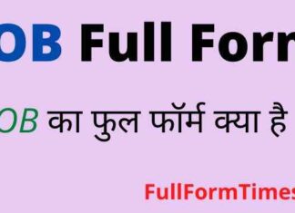 JOB Full Form in Hindi and English – जॉब का फुल फॉर्म क्या होता है ? JOB Full Form in Hindi and English - जॉब का फुल फॉर्म क्या होता है ?