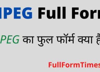 MPEG Full Form in Hindi & English – एमपीईजी का फुल फॉर्म क्या है ? MPEG Full Form in Hindi & English - एमपीईजी का फुल फॉर्म क्या है ?