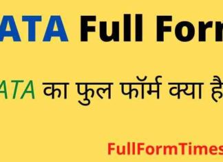 TATA Full Form in Hindi – टाटा का फुल फॉर्म हिंदी में क्या होता है ? TATA Full Form in Hindi - टाटा का फुल फॉर्म हिंदी में क्या होता है ?