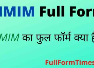 AIMIM Full Form in Hindi – एआईएमआईएम का फुल फॉर्म क्या होता है ? AIMIM Full Form in Hindi - एआईएमआईएम का फुल फॉर्म क्या होता है ?