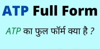 ATP Full Form in Hindi and English – एटीपी का फुल फॉर्म क्या होता है ? ATP Full Form in Hindi and English - एटीपी का फुल फॉर्म क्या होता है ?
