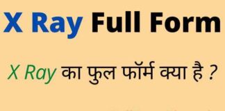 X Ray Full Form in Hindi / English – एक्स रे का फुल फॉर्म क्या होता है ? X Ray Full Form in Hindi / English - एक्स रे का फुल फॉर्म क्या होता है ?