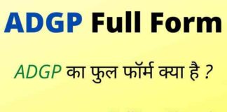 ADGP Full Form in Hindi / English – एडीजीपी का फुल फॉर्म क्या है ? ADGP Full Form in Hindi / English - एडीजीपी का फुल फॉर्म क्या है ?