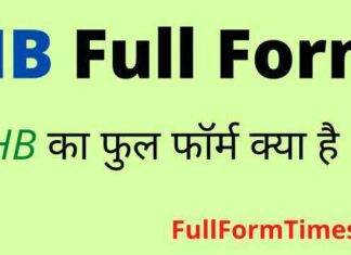 HB Full Form in Hindi – एचबी का फुल फॉर्म Medical में क्या होता है ? HB Full Form in Hindi - एचबी का फुल फॉर्म Medical में क्या होता है ?