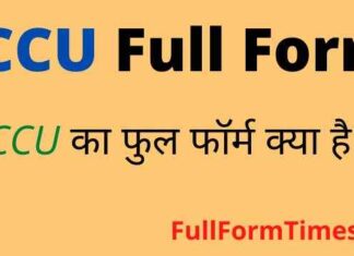 ICCU Full Form in Hindi / English – आईसीसीयू का फुल फॉर्म क्या है ? ICCU Full Form in Hindi / English - आईसीसीयू का फुल फॉर्म क्या है ?
