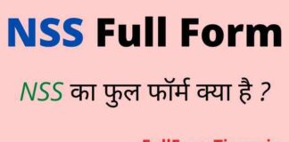 NSS Full Form in Hindi & English – एनएसएस का फुल फॉर्म क्या है ? NSS Full Form in Hindi & English - एनएसएस का फुल फॉर्म क्या है ?
