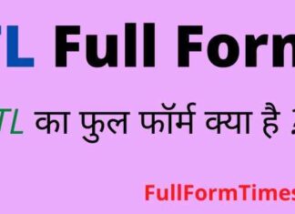 TL Full Form in Hindi and English – टीएल का फुल फॉर्म क्या होता है ? TL Full Form in Hindi and English - टीएल का फुल फॉर्म क्या होता है ?