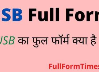 USB Full Form in Hindi / English – यूएसबी का फुल फॉर्म क्या होता है ? USB Full Form in Hindi / English - यूएसबी का फुल फॉर्म क्या होता है ?
