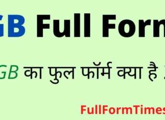 GB Full Form in Hindi and English – जीबी का फुल फॉर्म क्या होता है ? GB Full Form in Hindi and English - जीबी का फुल फॉर्म क्या होता है ?