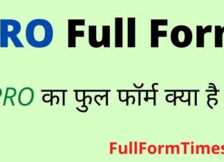 PRO Full Form in Hindi & English – पीआरओ (प्रो) का फुल फॉर्म क्या है ? PRO Full Form in Hindi & English - पीआरओ (प्रो) का फुल फॉर्म क्या है ?