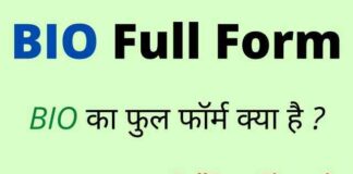 BIO Full Form in Hindi and English – बायो का फुल फॉर्म क्या होता है ? BIO Full Form in Hindi and English - बायो का फुल फॉर्म क्या होता है ?