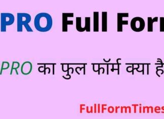 DPRO Full Form in Hindi / English – डीपीआरओ का फुल फॉर्म क्या है ? DPRO Full Form in Hindi / English - डीपीआरओ का फुल फॉर्म क्या है ?