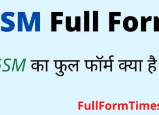 GSM Full Form in Hindi and English – जीएसएम का फुल फॉर्म क्या है ? GSM Full Form in Hindi and English - जीएसएम का फुल फॉर्म क्या है ?