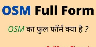 OSM Full Form in Hindi / English – ओएसएम का फुल फॉर्म क्या होता है ? OSM Full Form in Hindi / English - ओएसएम का फुल फॉर्म क्या होता है ?