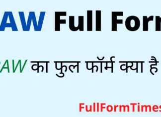 RAW Full Form in Hindi and English – रॉ का फुल फॉर्म क्या होता है ? RAW Full Form in Hindi and English - रॉ का फुल फॉर्म क्या होता है ?