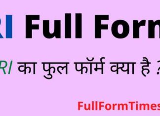 RI Full Form in Hindi and English – आरआई का फुल फॉर्म क्या होता है ? RI Full Form in Hindi and English - आरआई का फुल फॉर्म क्या होता है ?