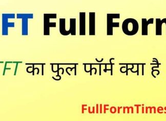 TFT Full Form in Hindi & English – टीएफटी का फुल फॉर्म क्या होता है ? TFT Full Form in Hindi & English - टीएफटी का फुल फॉर्म क्या होता है ?